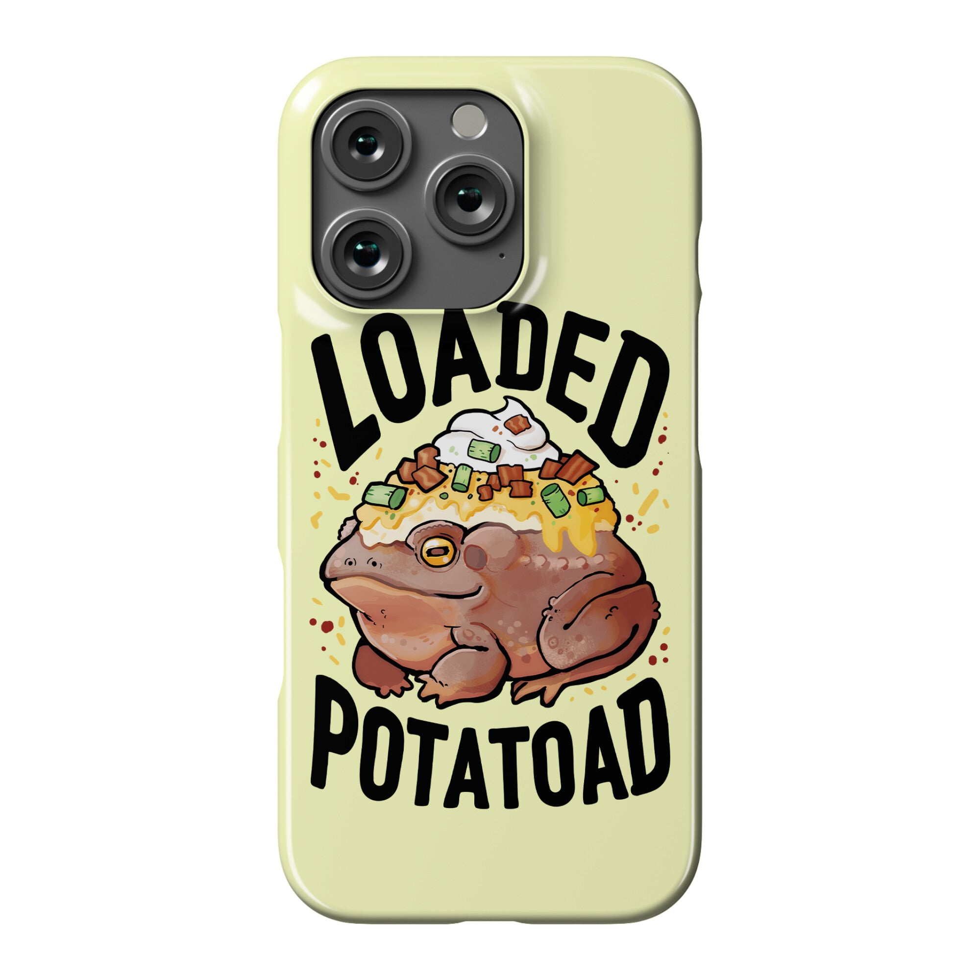 Loaded Potatoad Phone Case